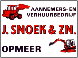 Logo J. Snoek en Zonen Opmeer
