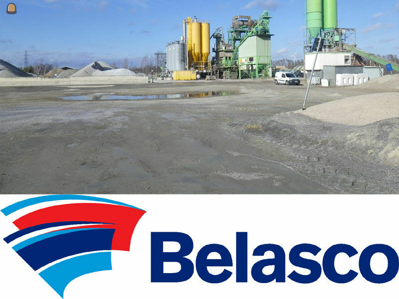 Asfaltcentrale Bilzen Belasco