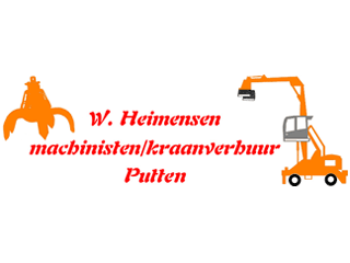 Logo W. Heimensen Machinisten en Kraanverhuur Putten