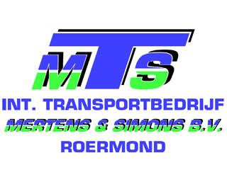Logo Transportbedrijf Mertens-Simons B.V. Roermond
