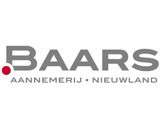 Logo Baars Aannemerij B.V. Nieuwland