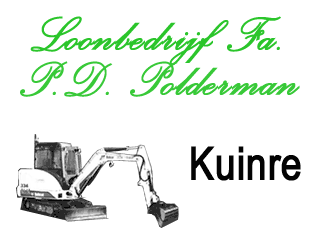 Logo Polderman Grondverzet & Loonwerk Kuinre