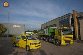 L'Ortye Transportbedrijf B.V. uit Hoensbroek