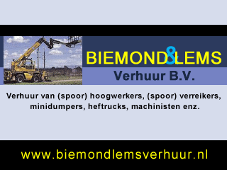 Logo Biemond-Lems Verhuur B.V. Heerjansdam