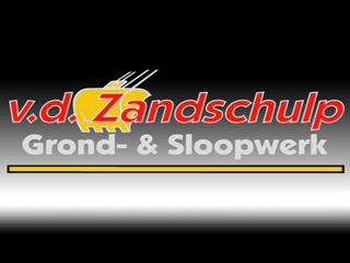 Logo Van de Zandschulp Grond- en Sloopwerk BV. Ede (gld)